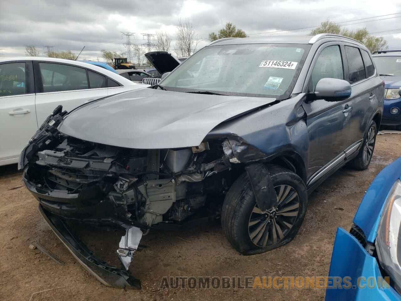 JA4AZ3A33LZ021102 MITSUBISHI OUTLANDER 2020