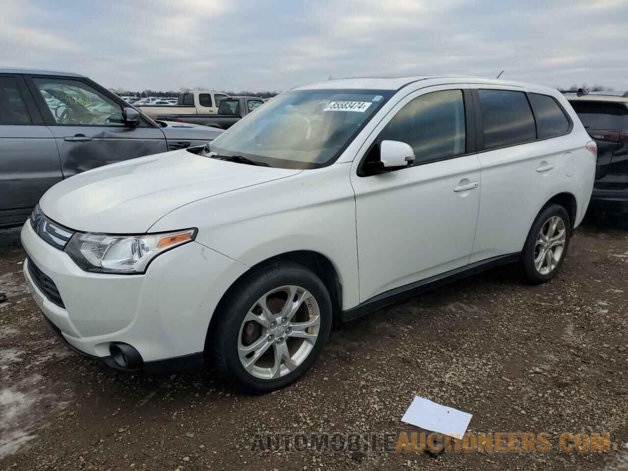 JA4AZ3A34EZ007907 MITSUBISHI OUTLANDER 2014