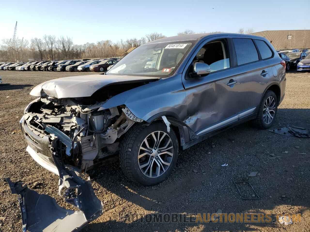 JA4AZ3A34JJ001601 MITSUBISHI OUTLANDER 2018