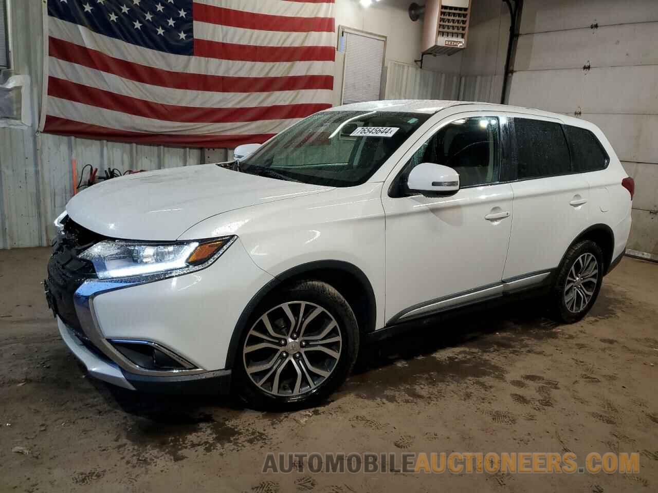 JA4AZ3A34JZ005097 MITSUBISHI OUTLANDER 2018