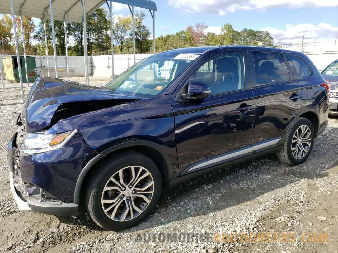 JA4AZ3A34JZ005679 MITSUBISHI OUTLANDER 2018