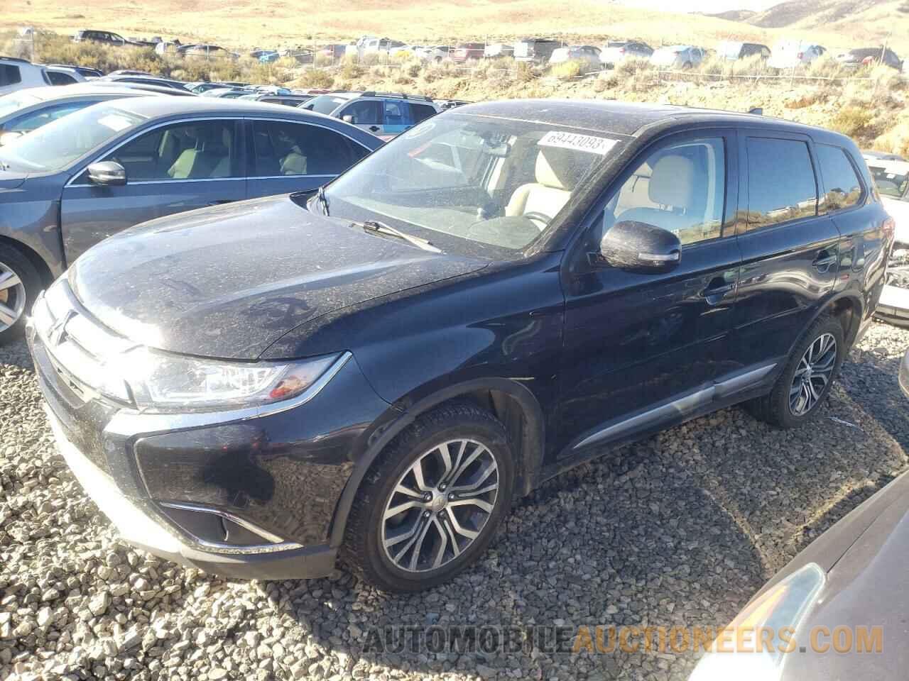 JA4AZ3A34JZ010400 MITSUBISHI OUTLANDER 2018