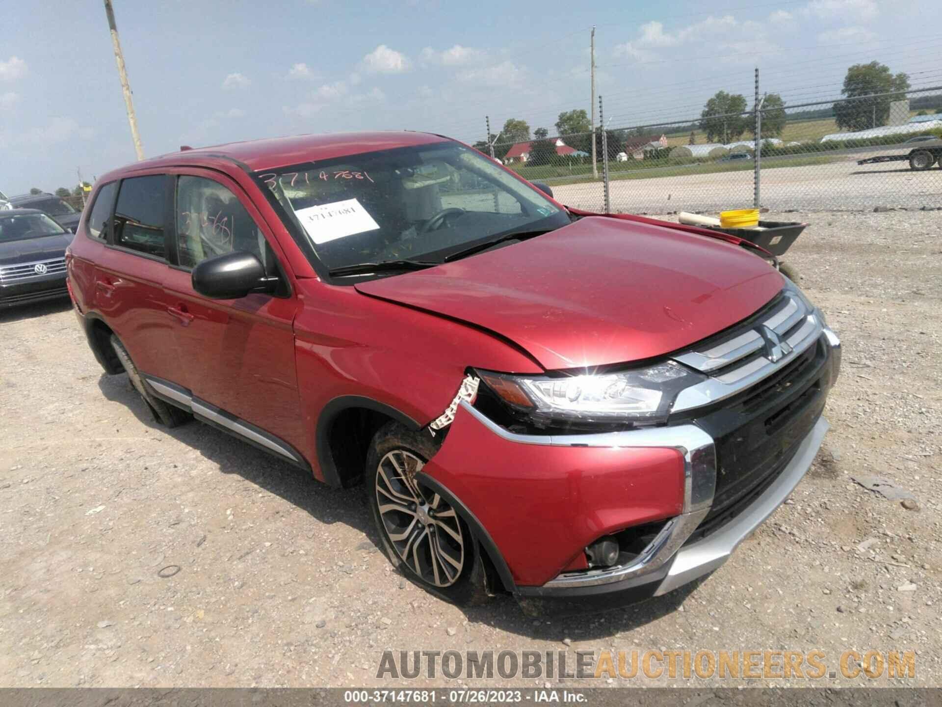 JA4AZ3A34JZ037872 MITSUBISHI OUTLANDER 2018