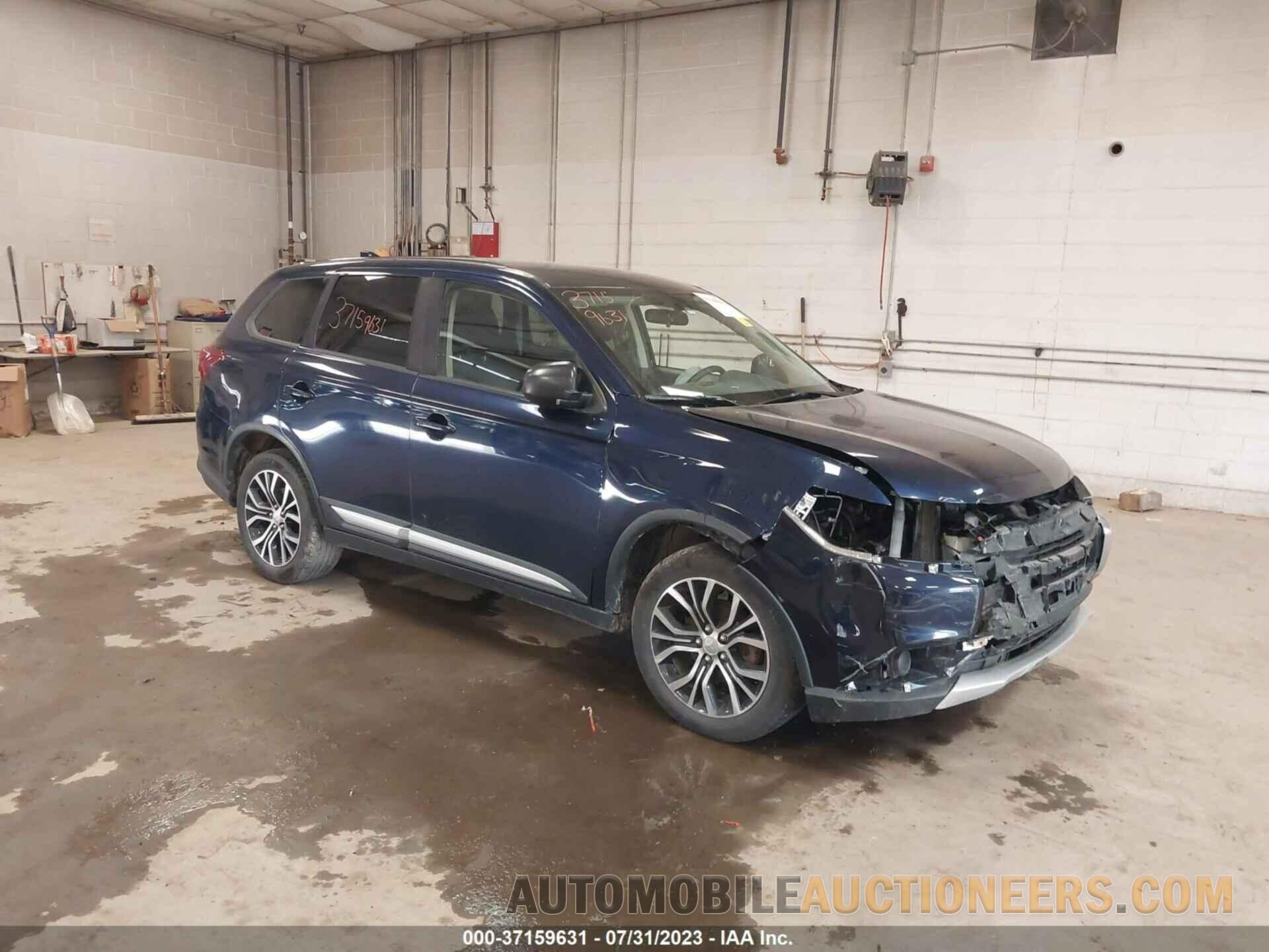 JA4AZ3A34JZ057605 MITSUBISHI OUTLANDER 2018