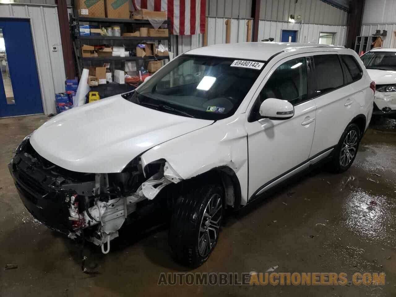 JA4AZ3A34JZ070967 MITSUBISHI OUTLANDER 2018