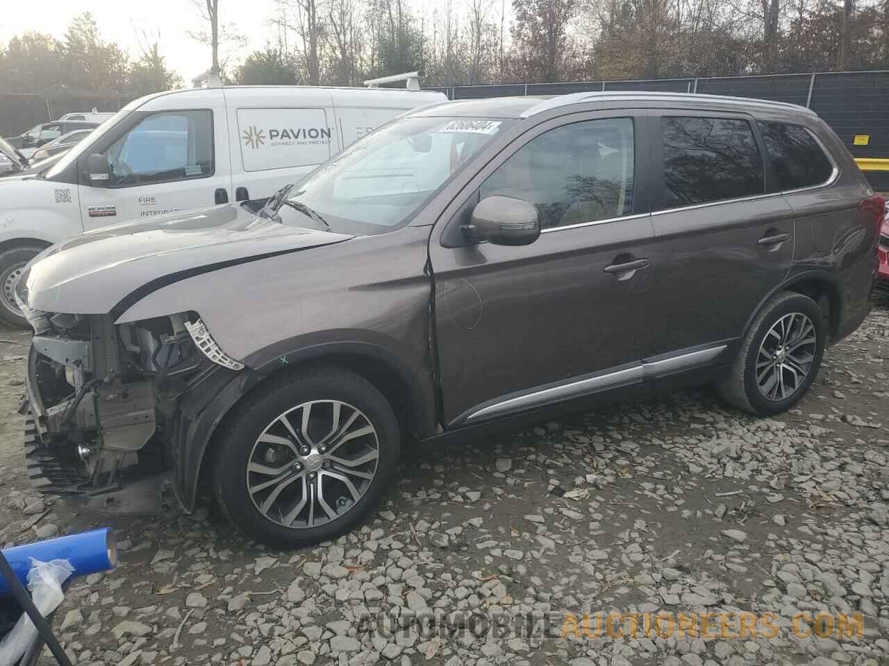 JA4AZ3A34JZ071021 MITSUBISHI OUTLANDER 2018