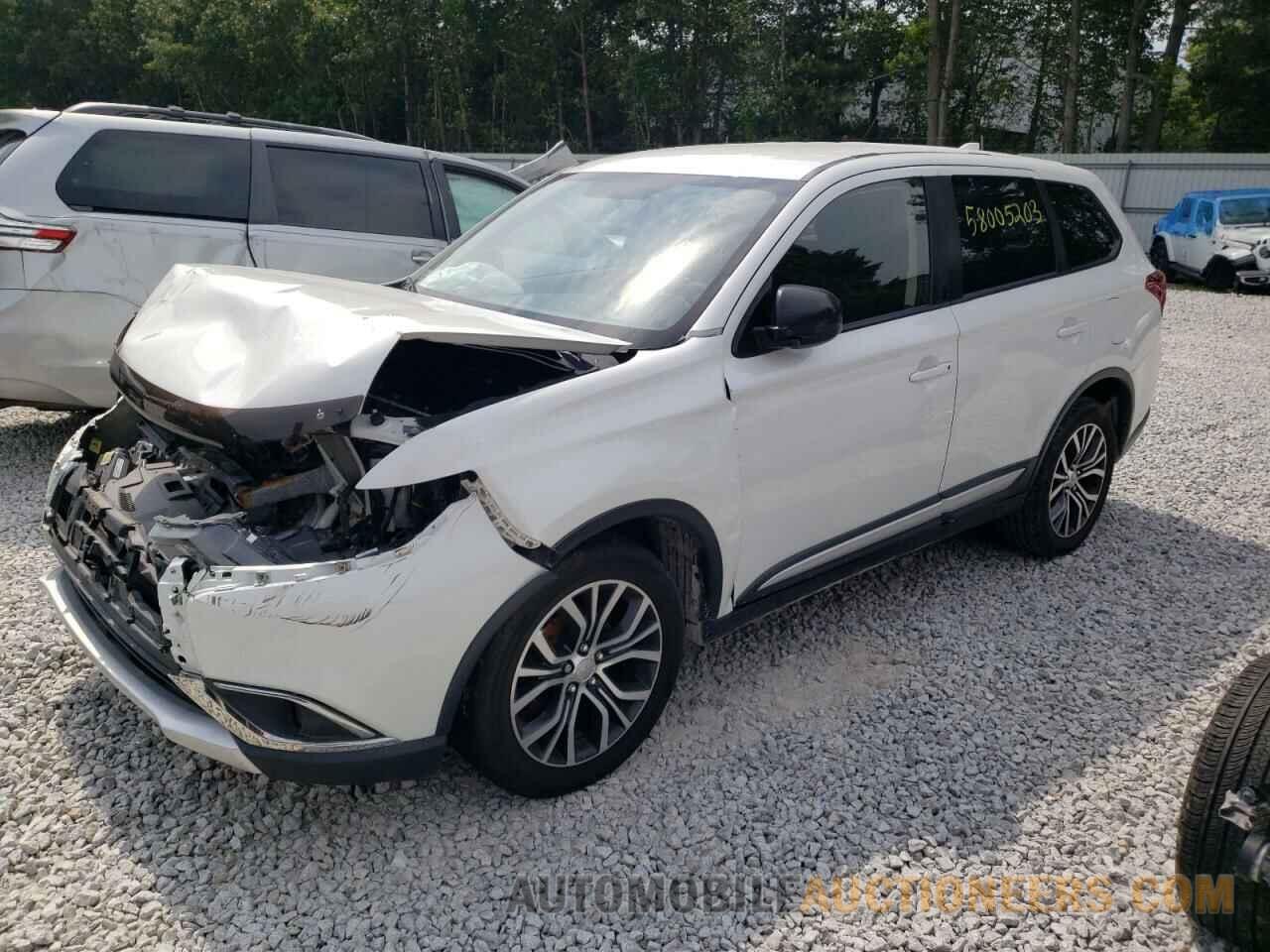 JA4AZ3A34JZ071374 MITSUBISHI OUTLANDER 2018