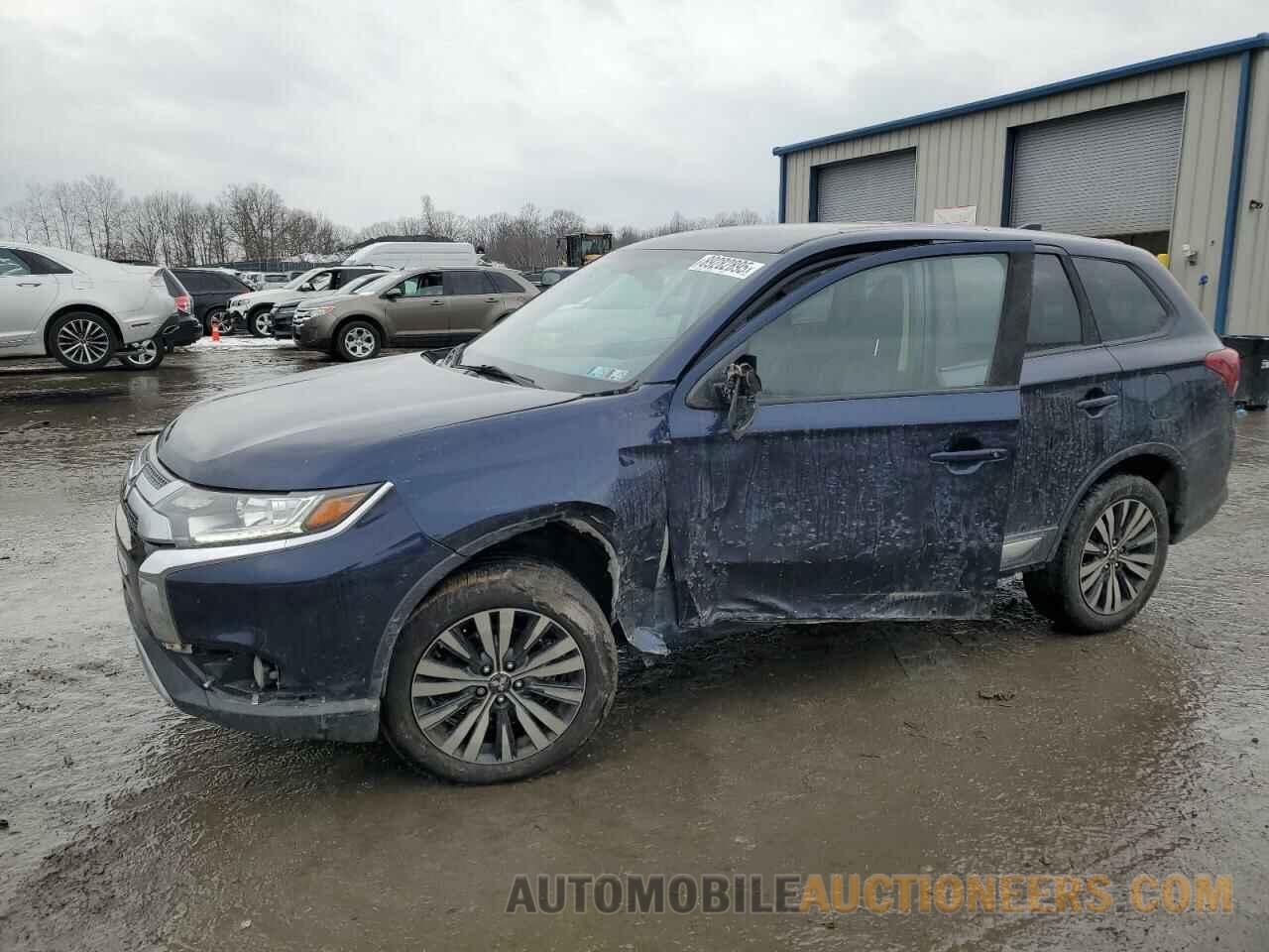 JA4AZ3A34KZ004954 MITSUBISHI OUTLANDER 2019