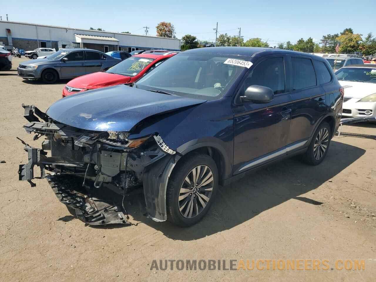 JA4AZ3A34KZ015727 MITSUBISHI OUTLANDER 2019