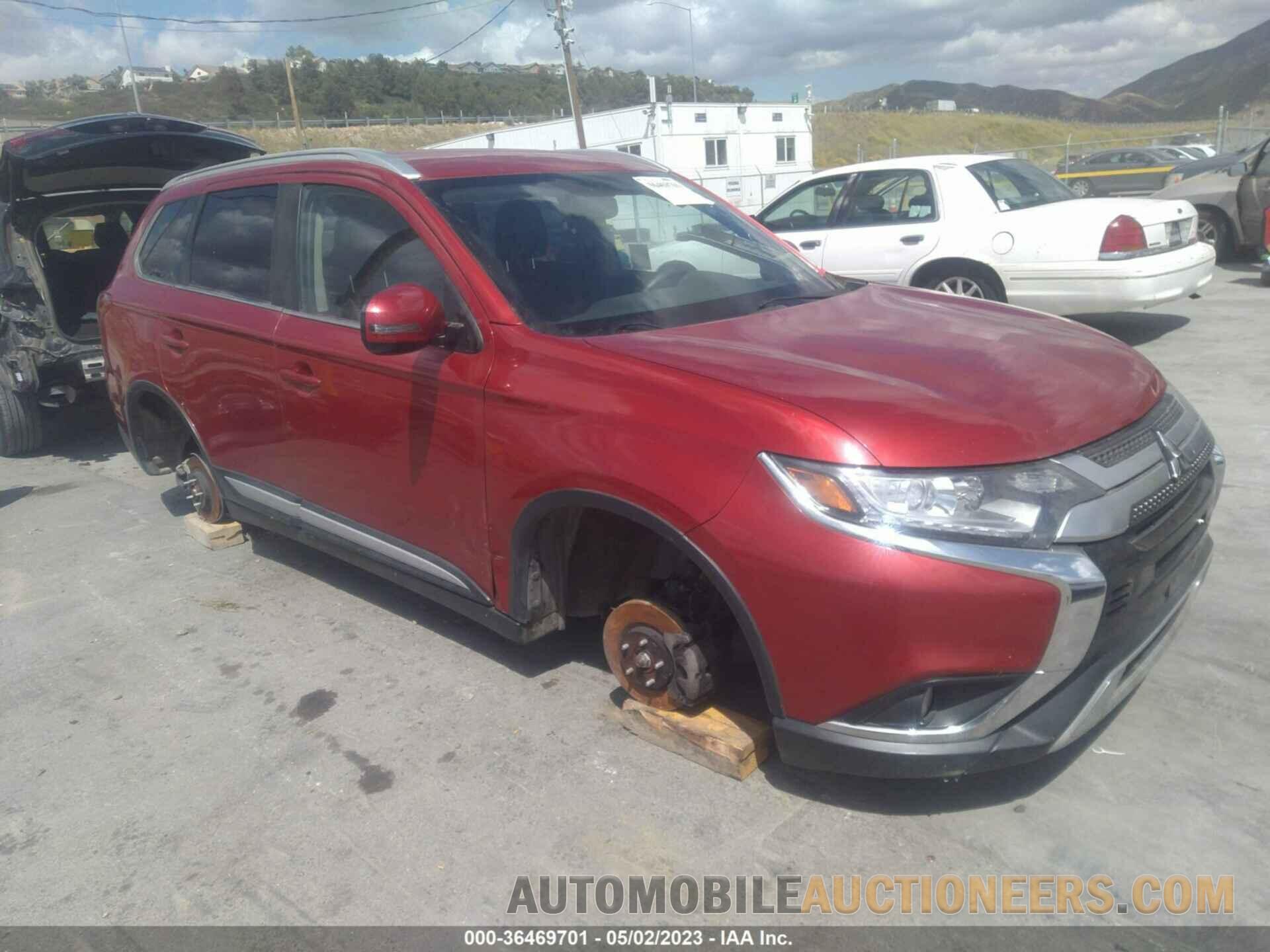 JA4AZ3A34KZ040224 MITSUBISHI OUTLANDER 2019