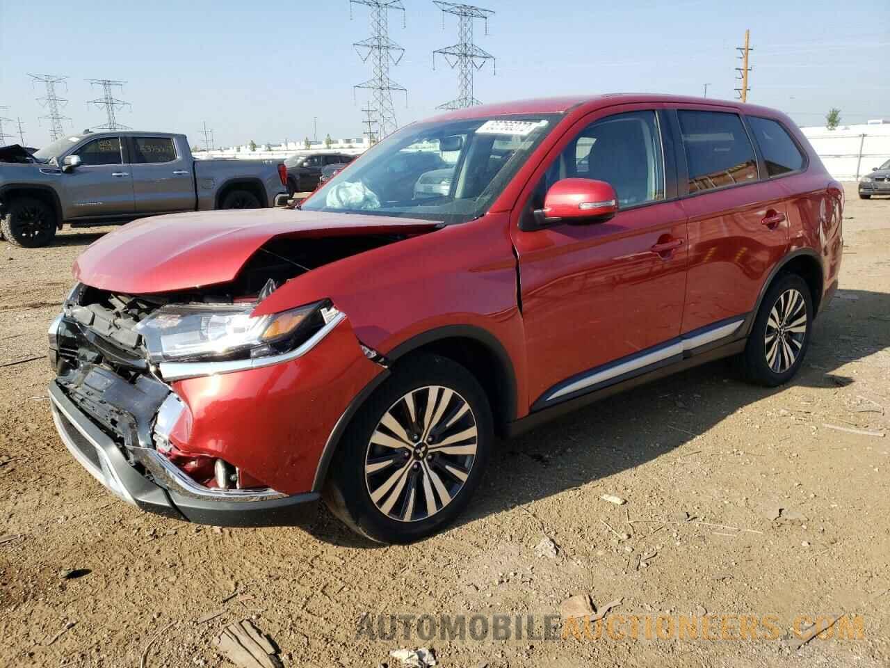 JA4AZ3A34KZ045777 MITSUBISHI OUTLANDER 2019