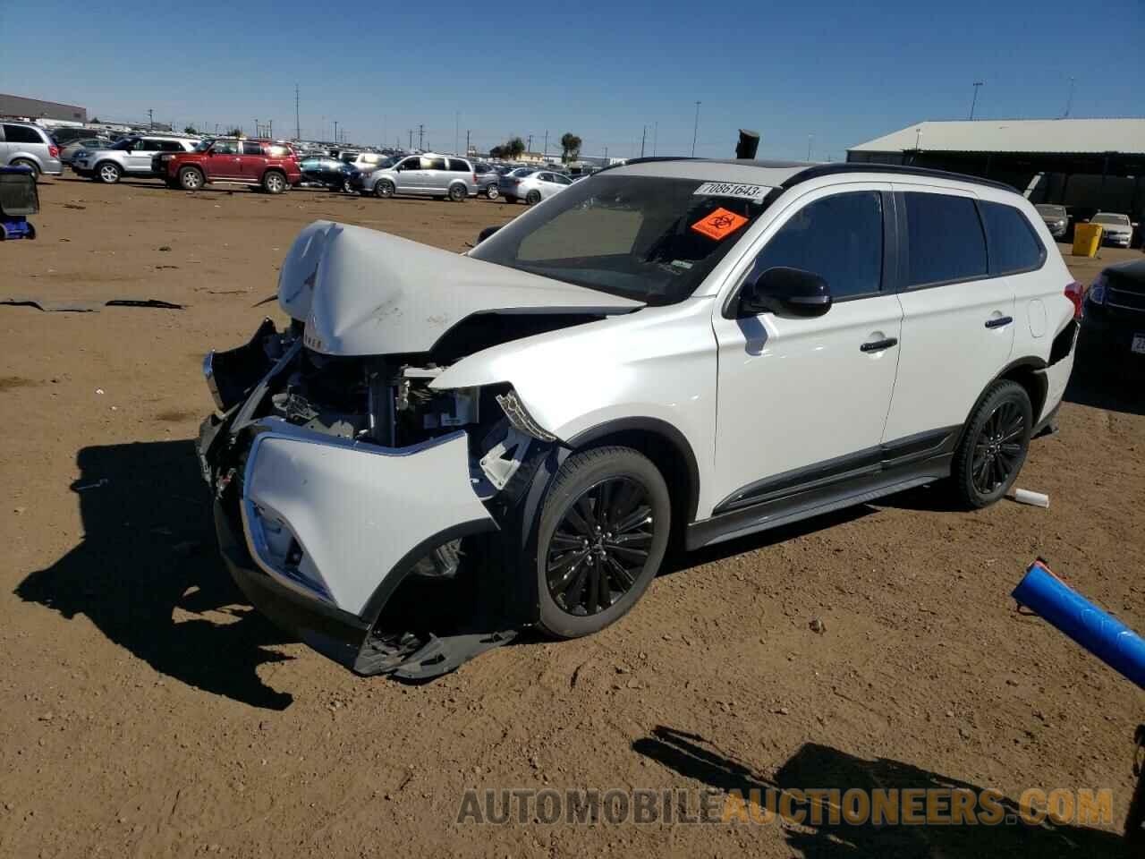 JA4AZ3A34LZ009248 MITSUBISHI OUTLANDER 2020