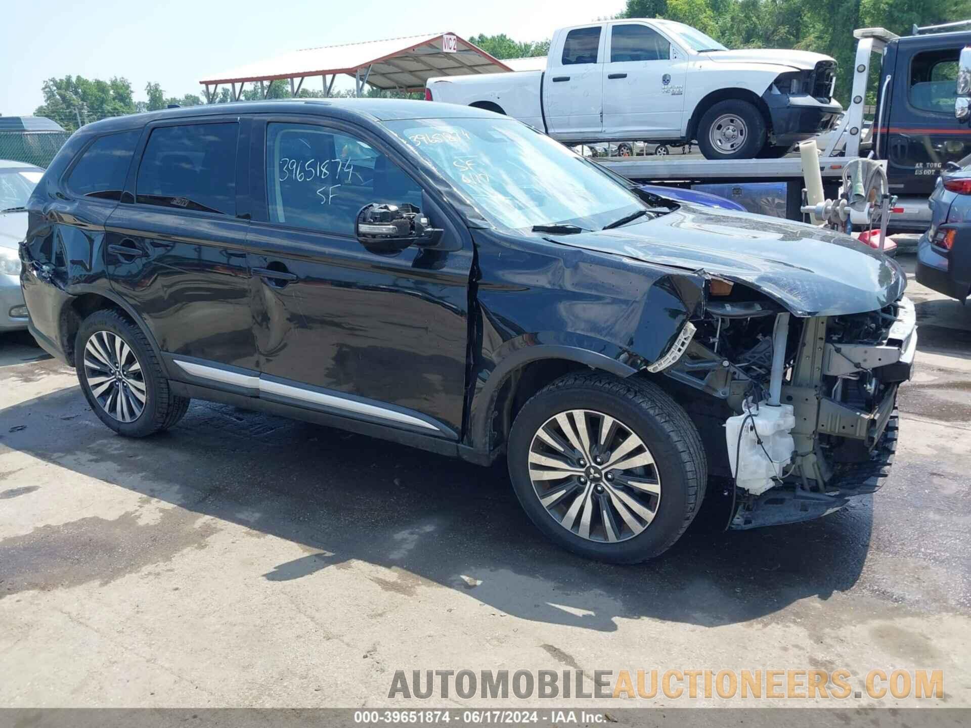 JA4AZ3A34LZ010738 MITSUBISHI OUTLANDER 2020