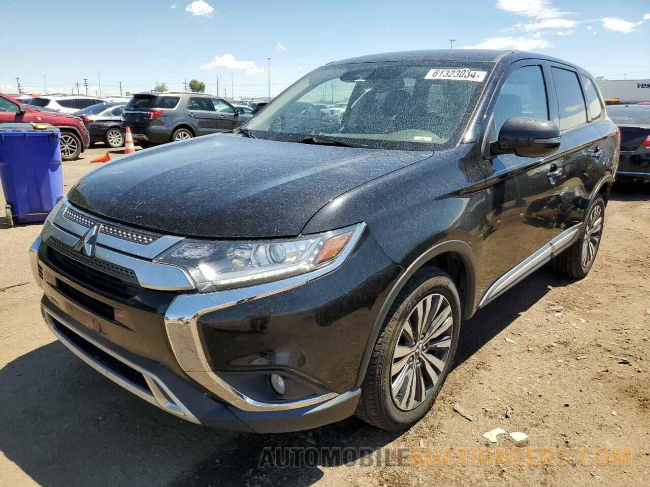 JA4AZ3A34LZ016507 MITSUBISHI OUTLANDER 2020