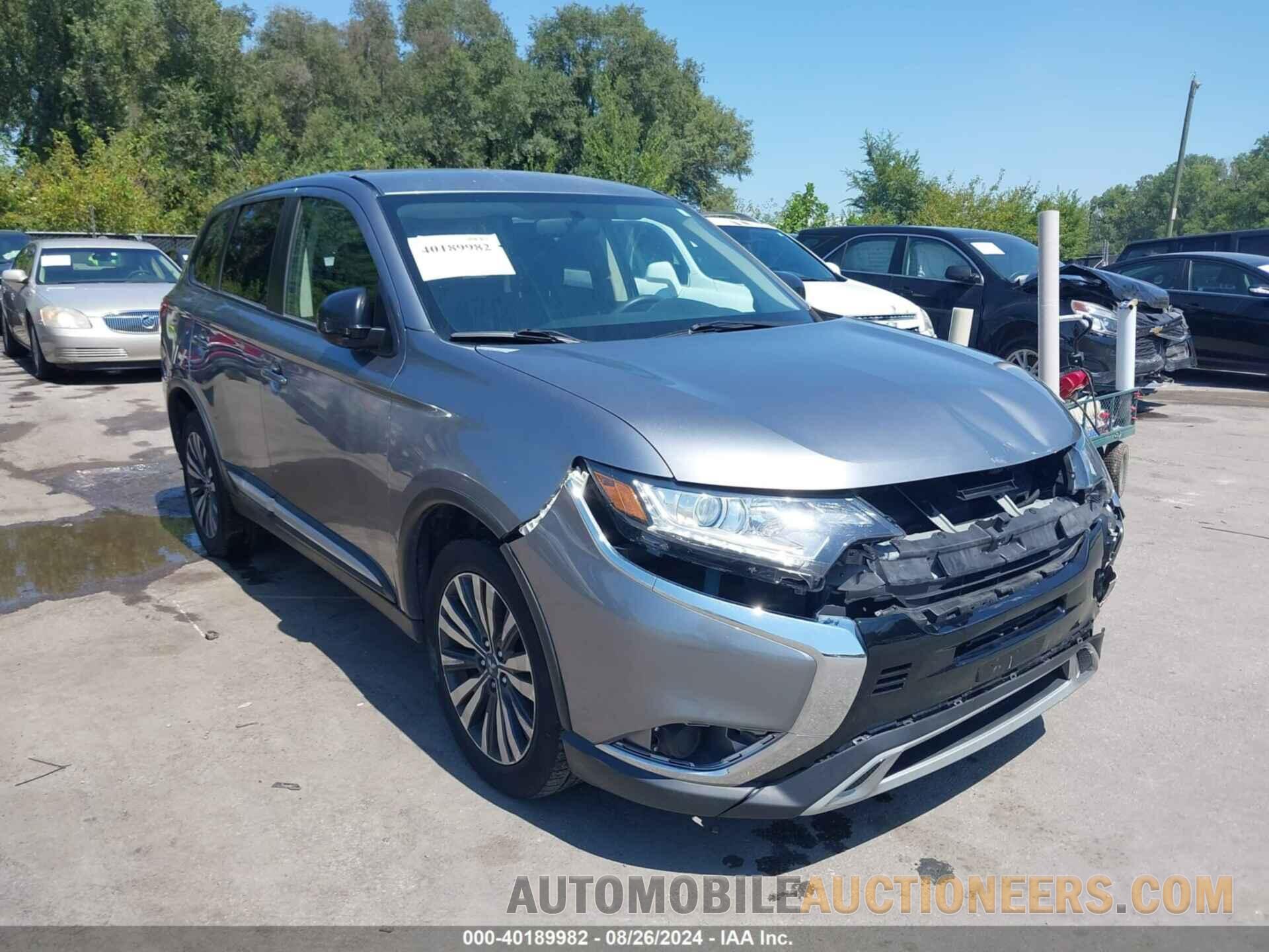 JA4AZ3A34LZ026017 MITSUBISHI OUTLANDER 2020