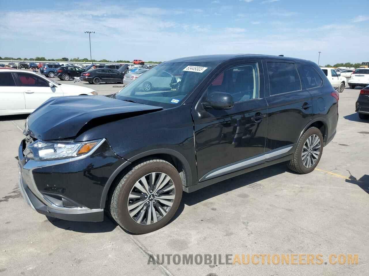 JA4AZ3A34LZ026132 MITSUBISHI OUTLANDER 2020