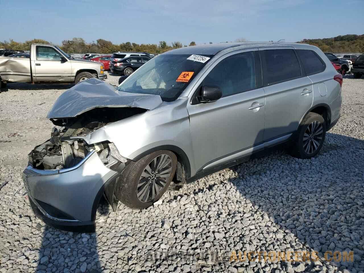 JA4AZ3A34LZ026454 MITSUBISHI OUTLANDER 2020