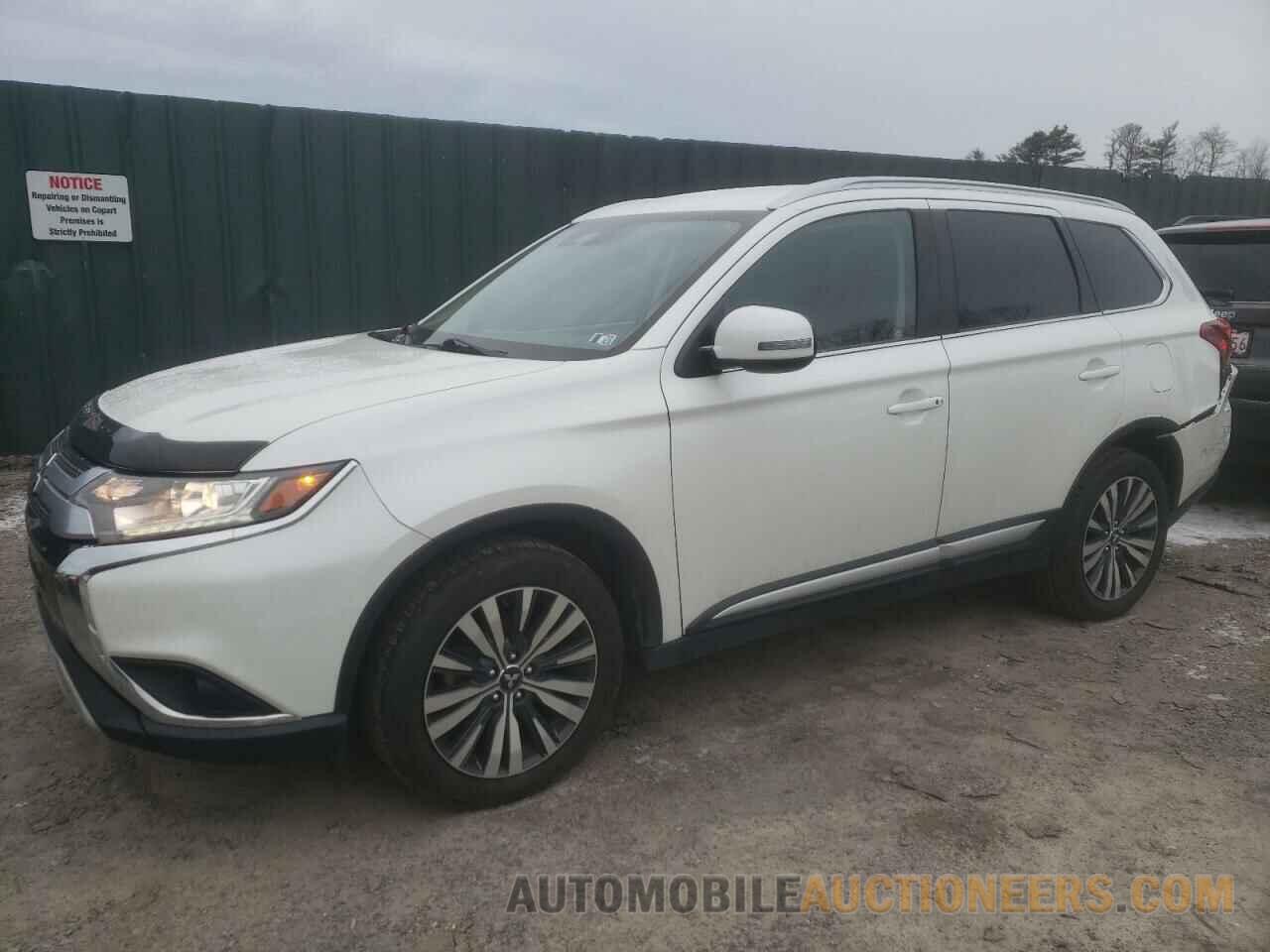 JA4AZ3A34LZ034313 MITSUBISHI OUTLANDER 2020