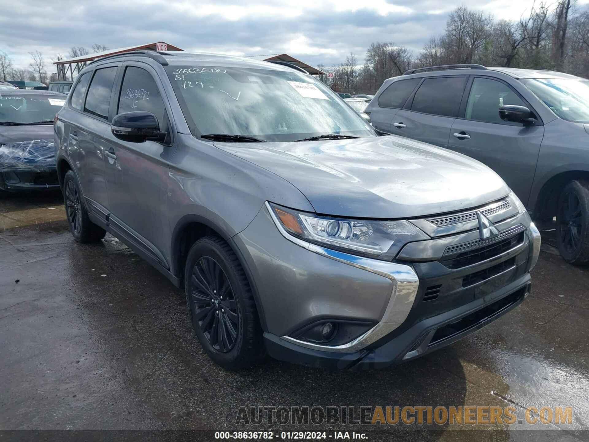 JA4AZ3A34LZ035476 MITSUBISHI OUTLANDER 2020