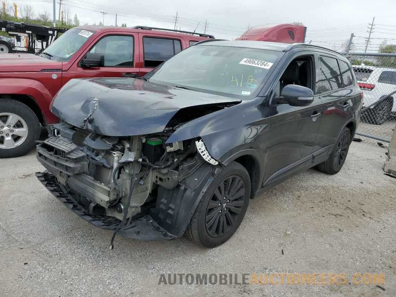 JA4AZ3A34LZ037342 MITSUBISHI OUTLANDER 2020