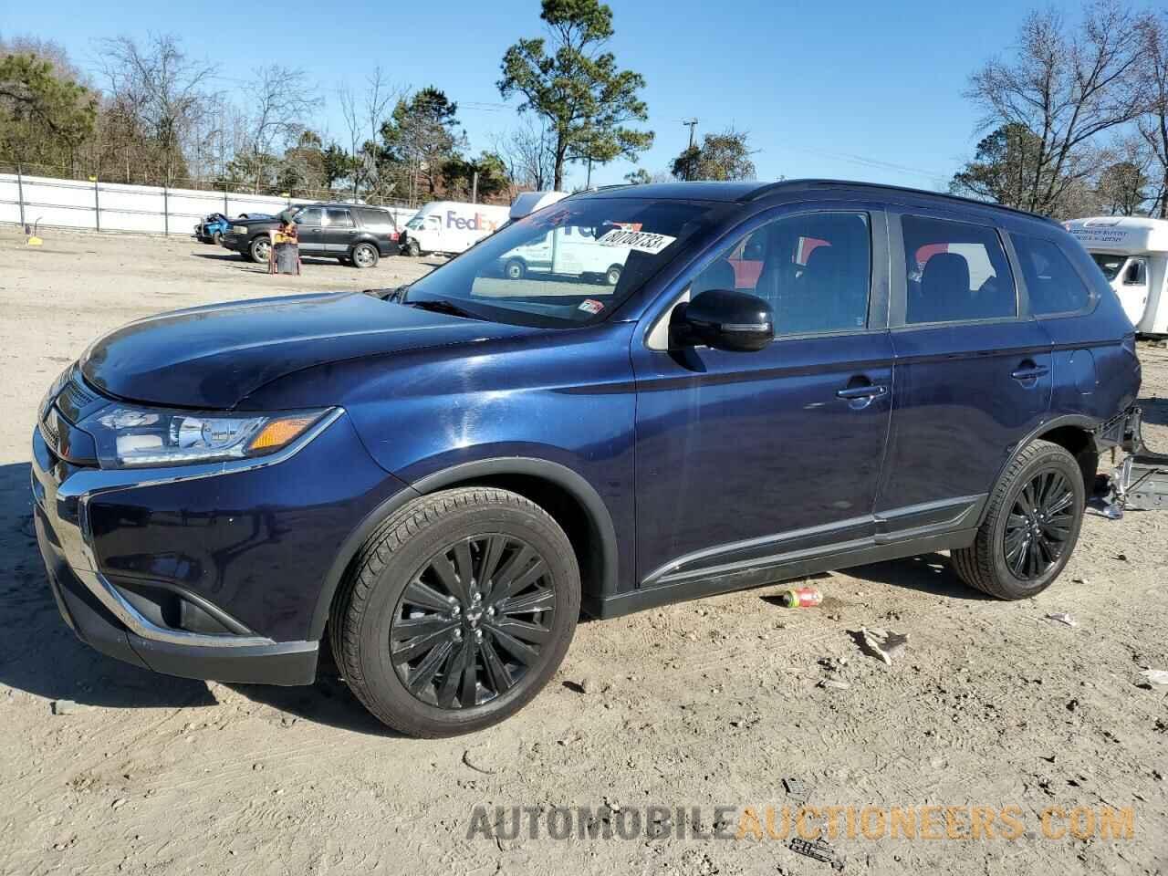 JA4AZ3A34LZ040760 MITSUBISHI OUTLANDER 2020