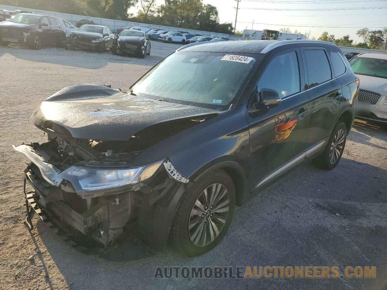 JA4AZ3A34LZ043318 MITSUBISHI OUTLANDER 2020