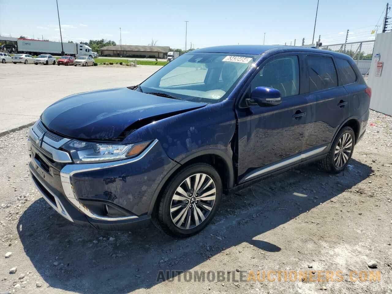 JA4AZ3A34LZ043903 MITSUBISHI OUTLANDER 2020