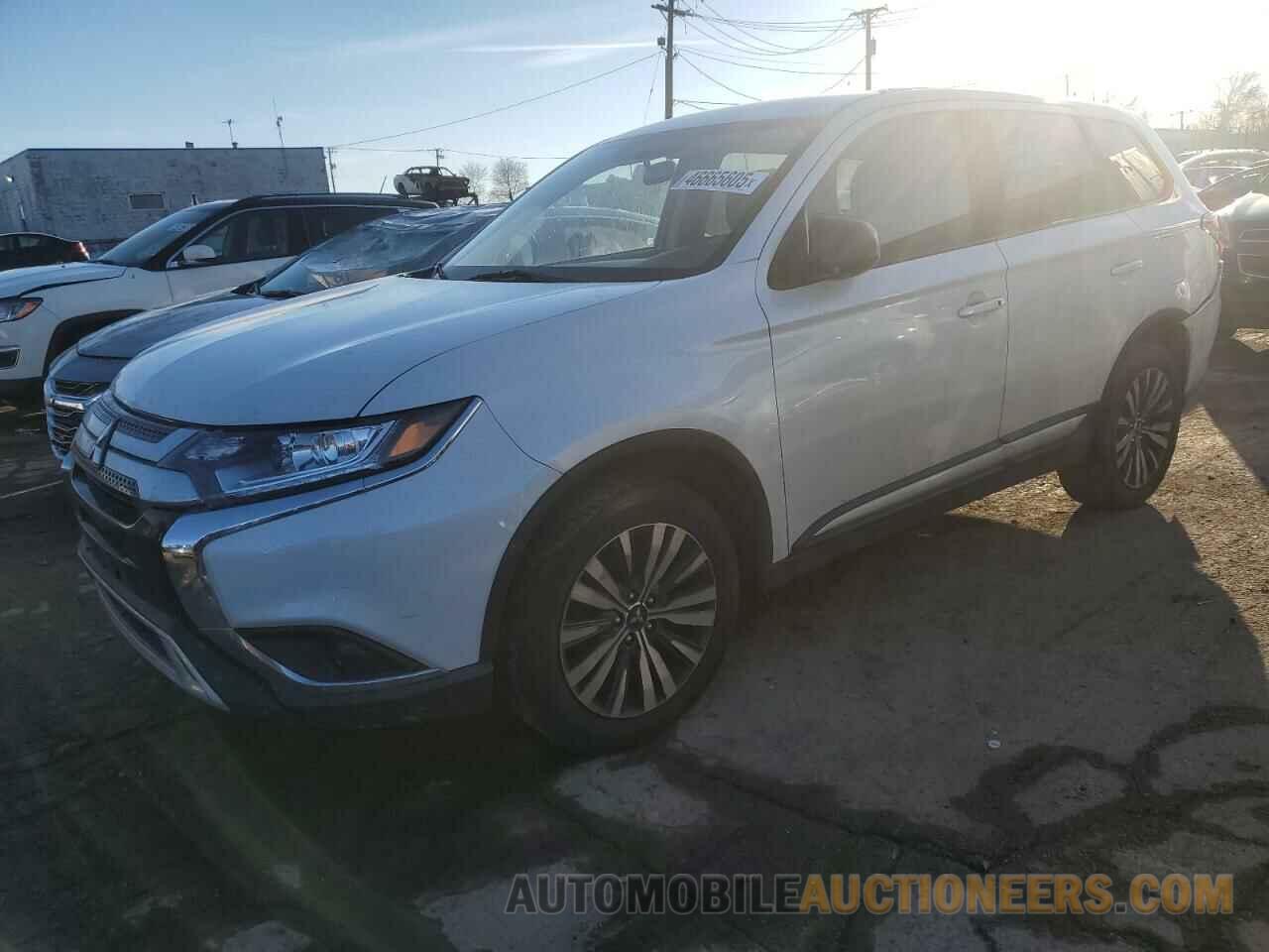 JA4AZ3A34LZ047871 MITSUBISHI OUTLANDER 2020