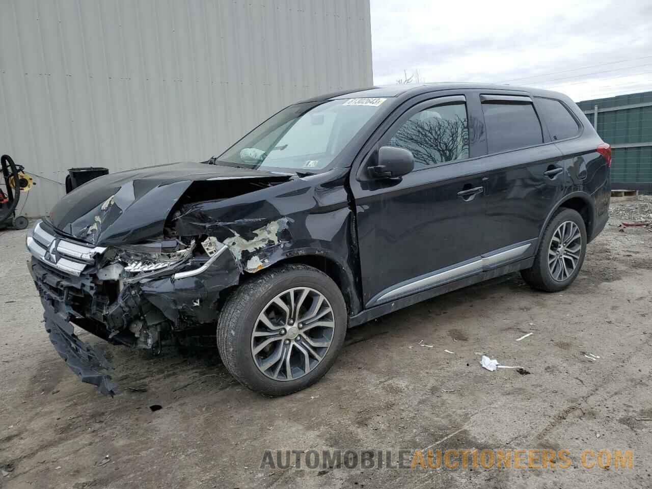 JA4AZ3A35JJ005074 MITSUBISHI OUTLANDER 2018