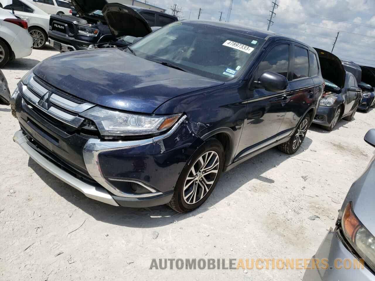 JA4AZ3A35JJ005236 MITSUBISHI OUTLANDER 2018