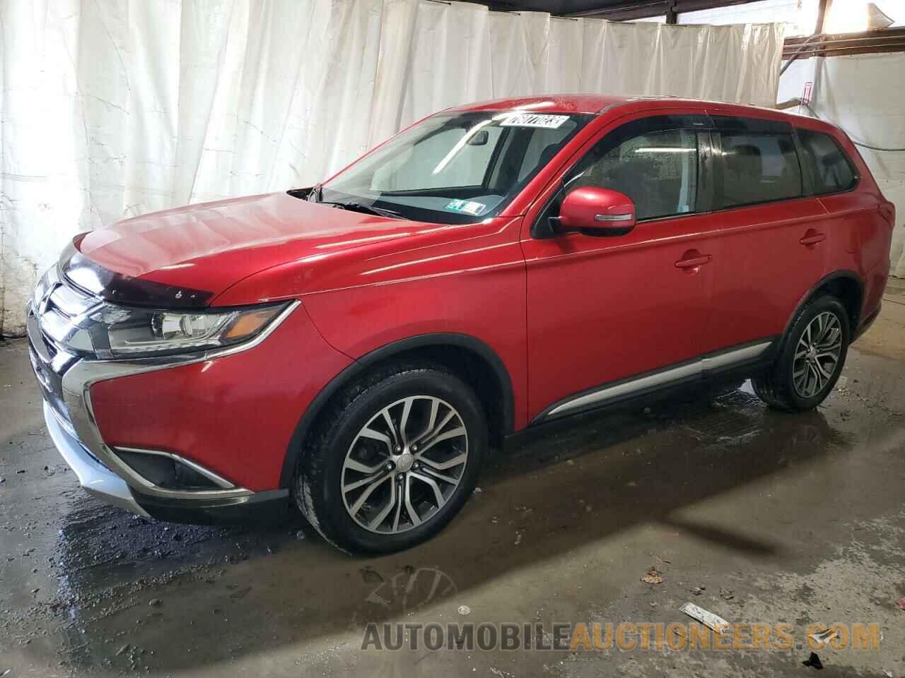 JA4AZ3A35JZ008722 MITSUBISHI OUTLANDER 2018