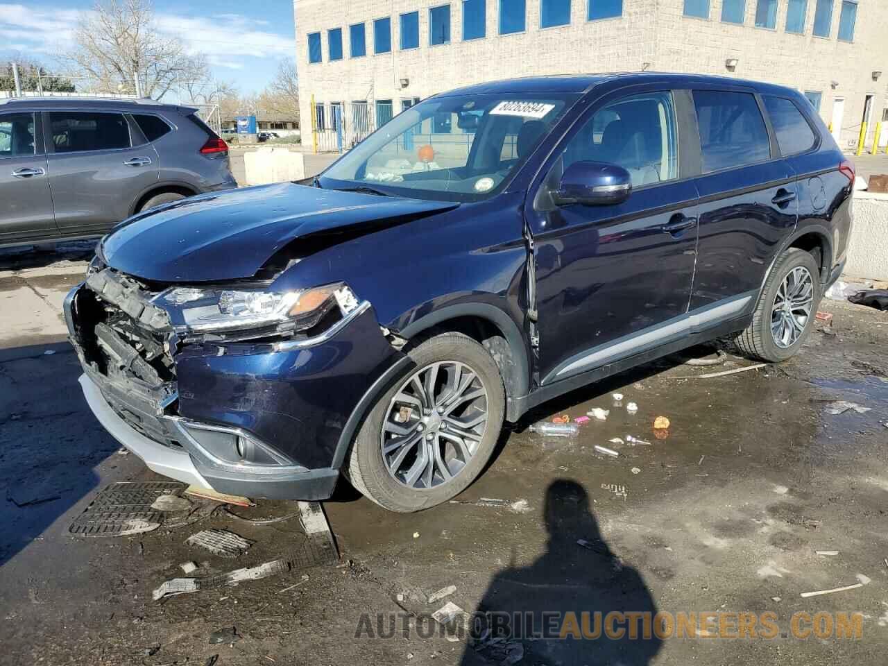 JA4AZ3A35JZ009577 MITSUBISHI OUTLANDER 2018