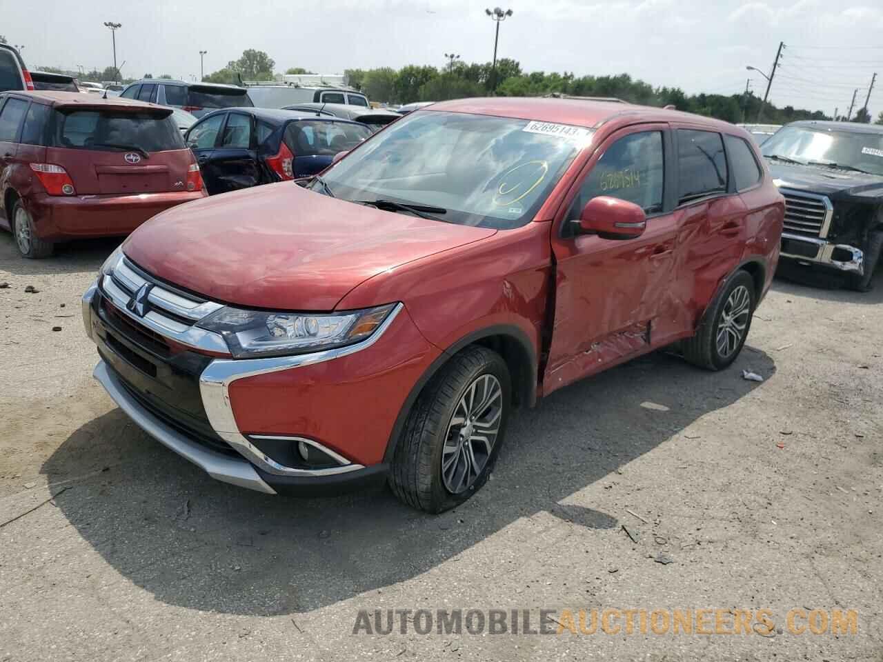 JA4AZ3A35JZ040571 MITSUBISHI OUTLANDER 2018