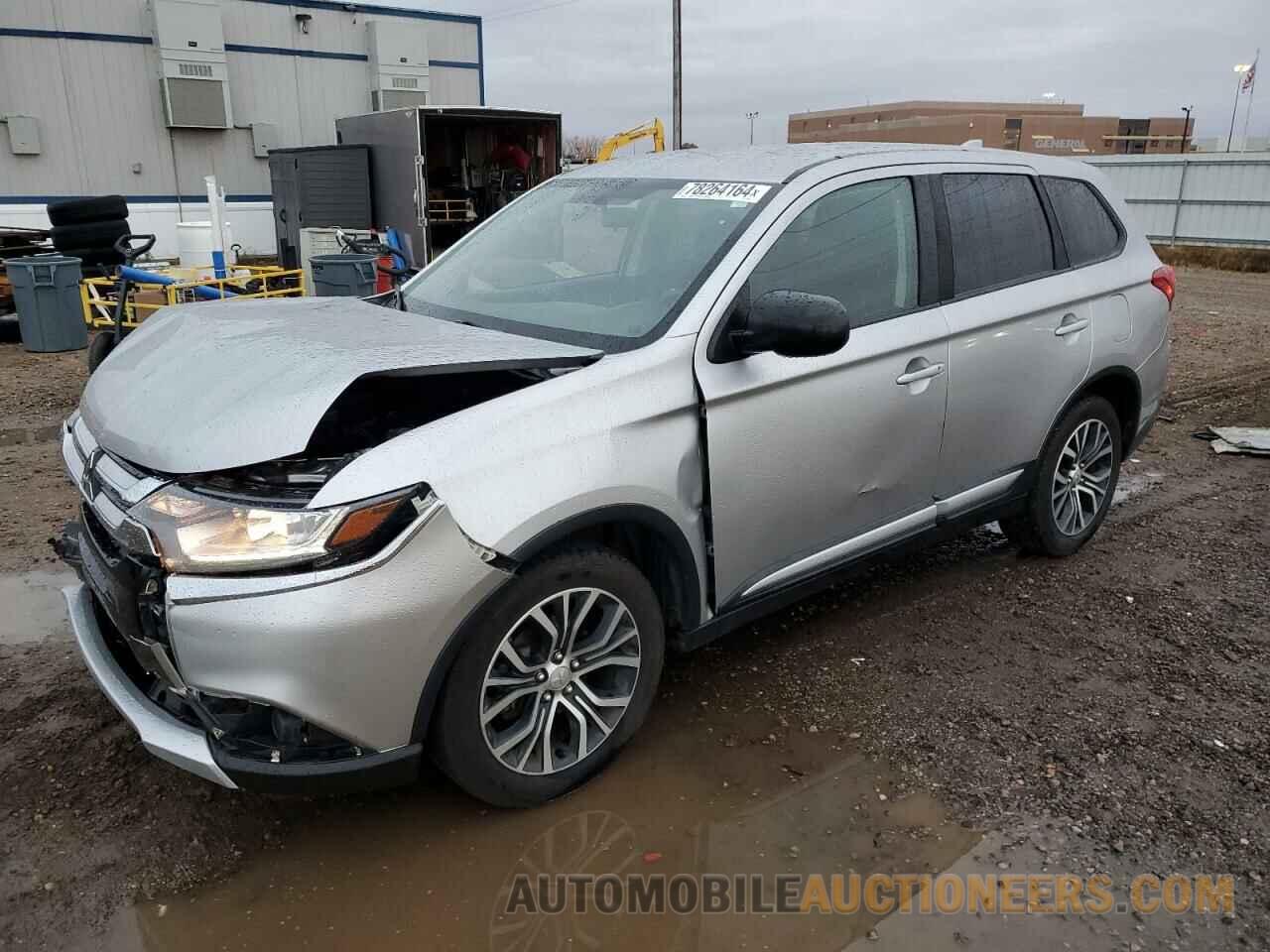 JA4AZ3A35JZ058276 MITSUBISHI OUTLANDER 2018