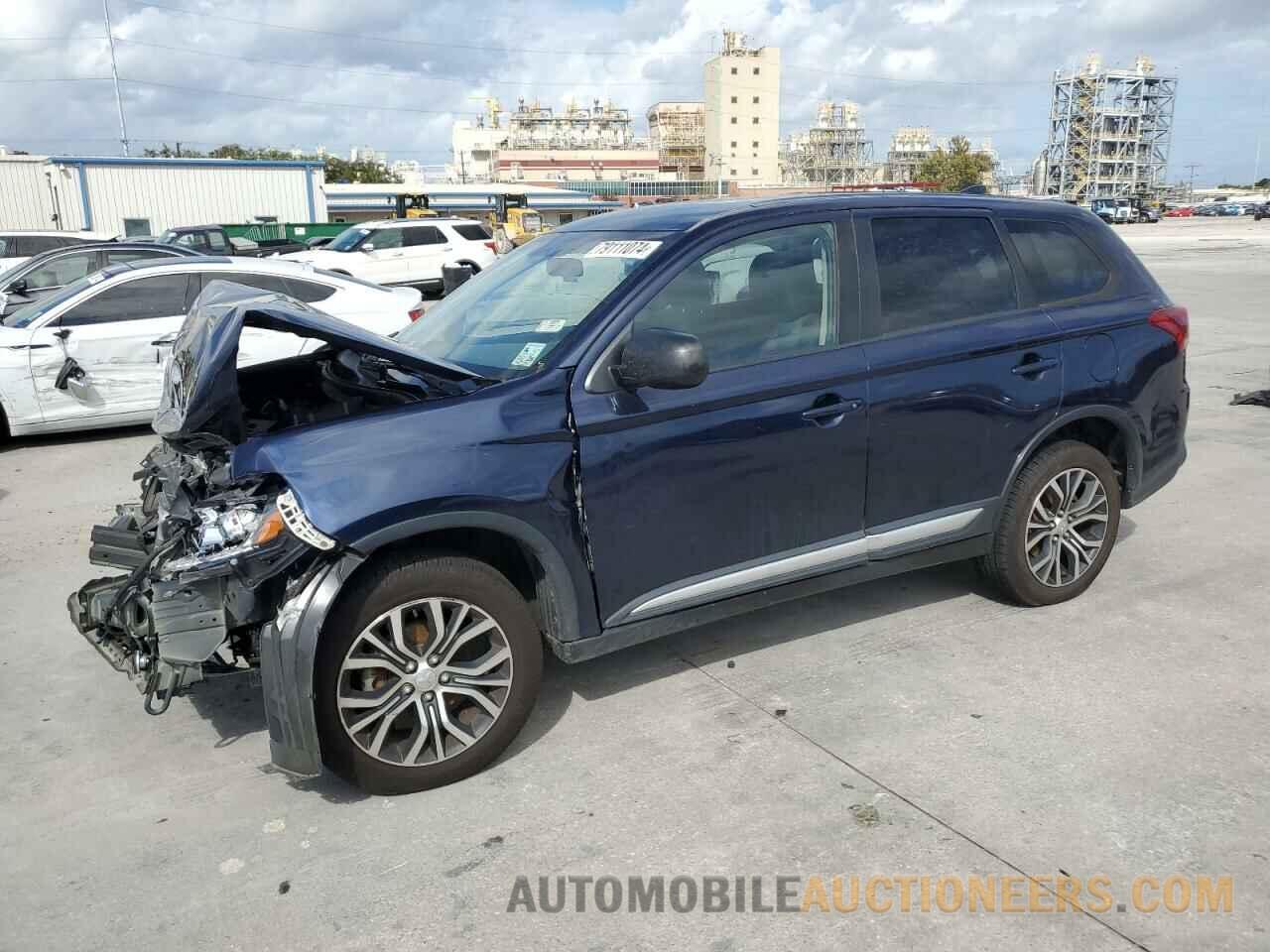 JA4AZ3A35JZ058309 MITSUBISHI OUTLANDER 2018