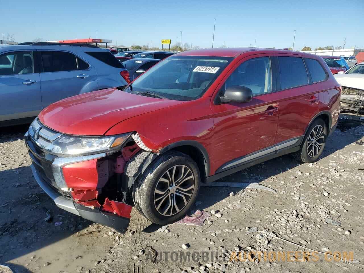 JA4AZ3A35JZ059430 MITSUBISHI OUTLANDER 2018