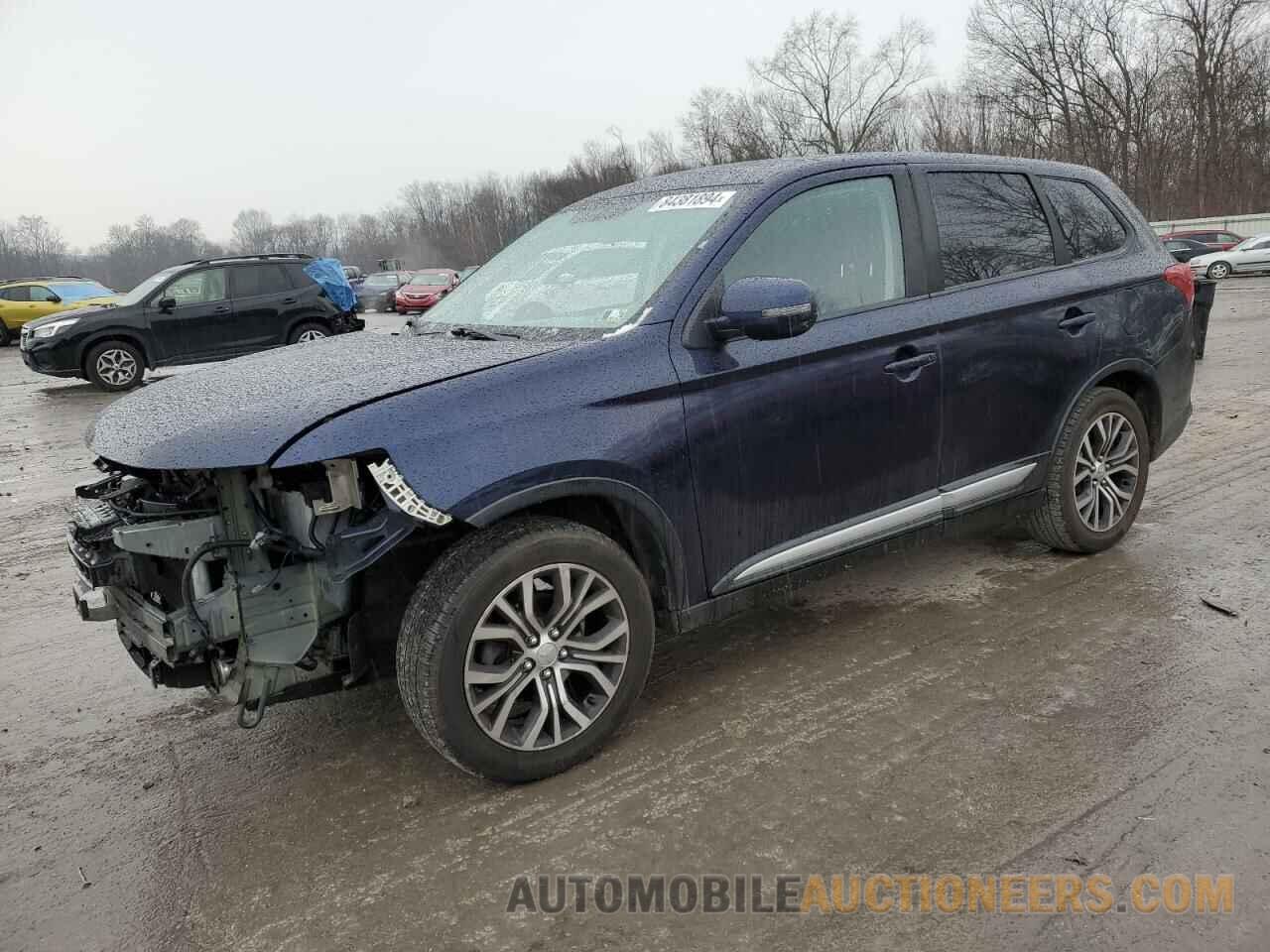 JA4AZ3A35JZ066880 MITSUBISHI OUTLANDER 2018