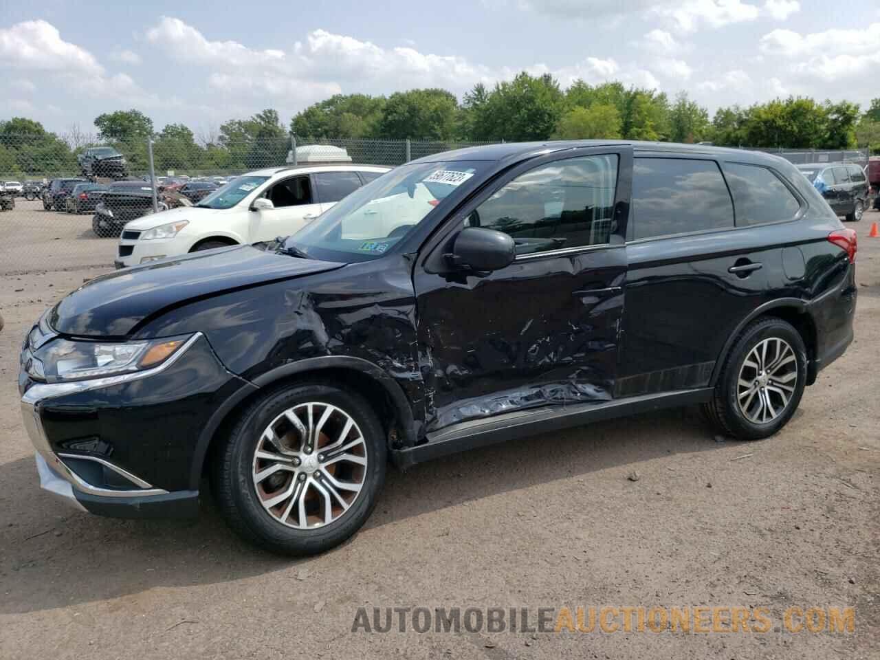 JA4AZ3A35JZ070816 MITSUBISHI OUTLANDER 2018