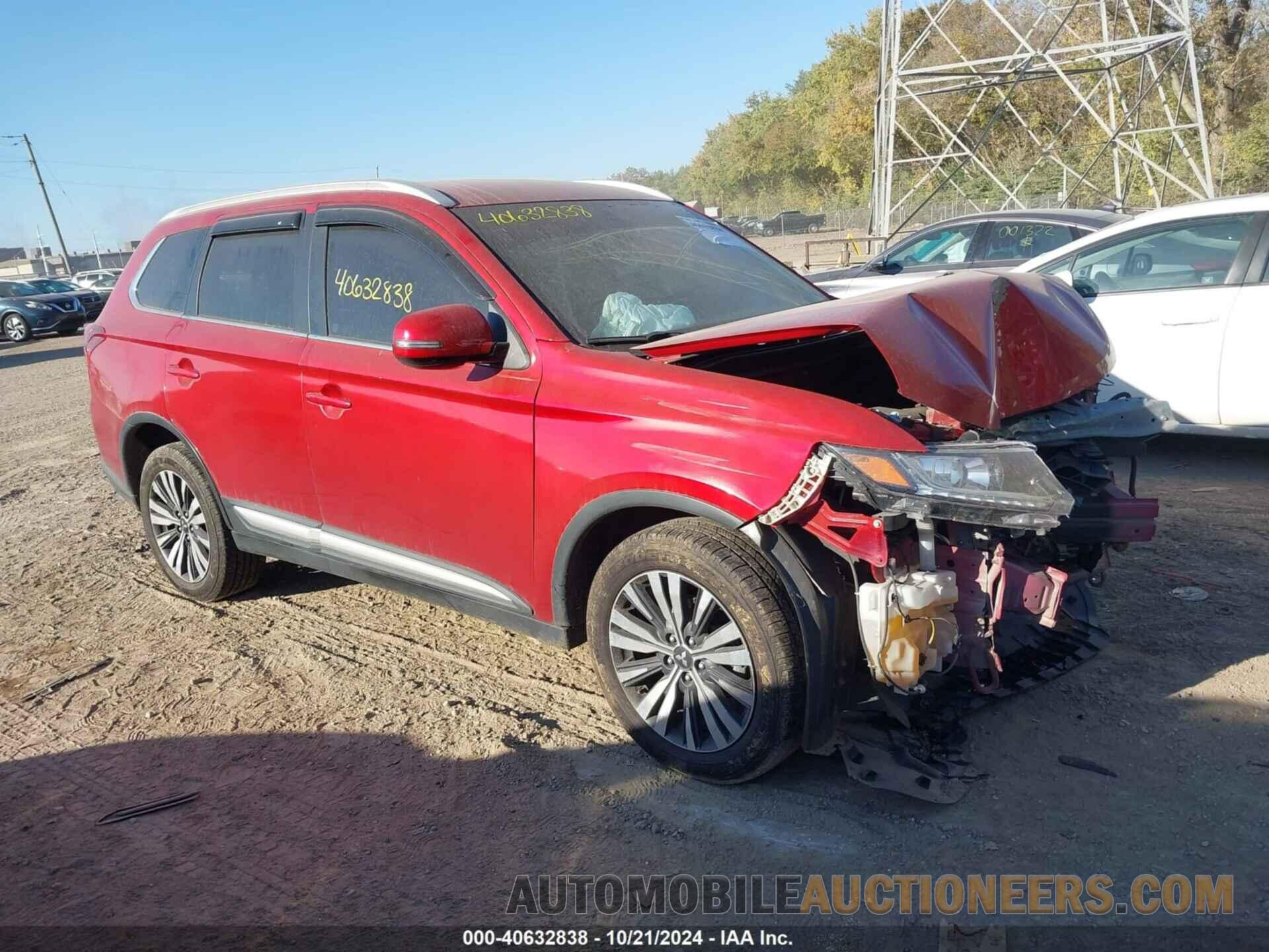 JA4AZ3A35KZ014117 MITSUBISHI OUTLANDER 2019