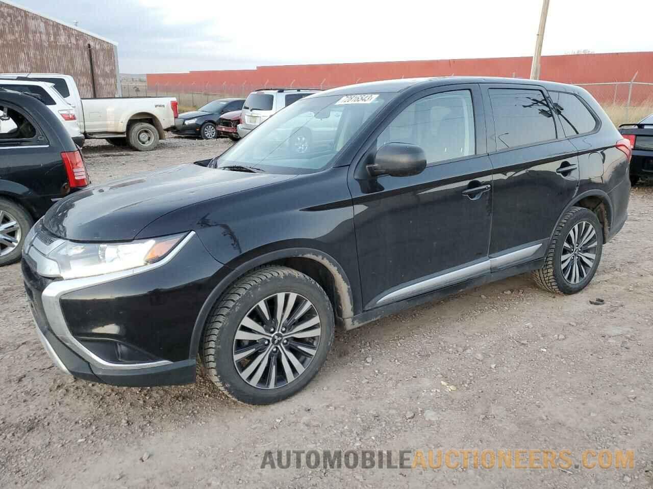 JA4AZ3A35KZ019236 MITSUBISHI OUTLANDER 2019