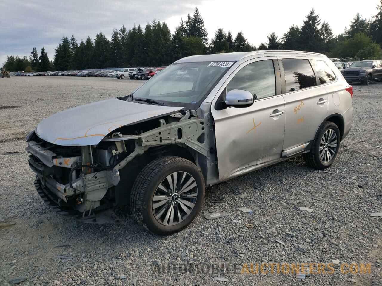 JA4AZ3A35KZ040202 MITSUBISHI OUTLANDER 2019