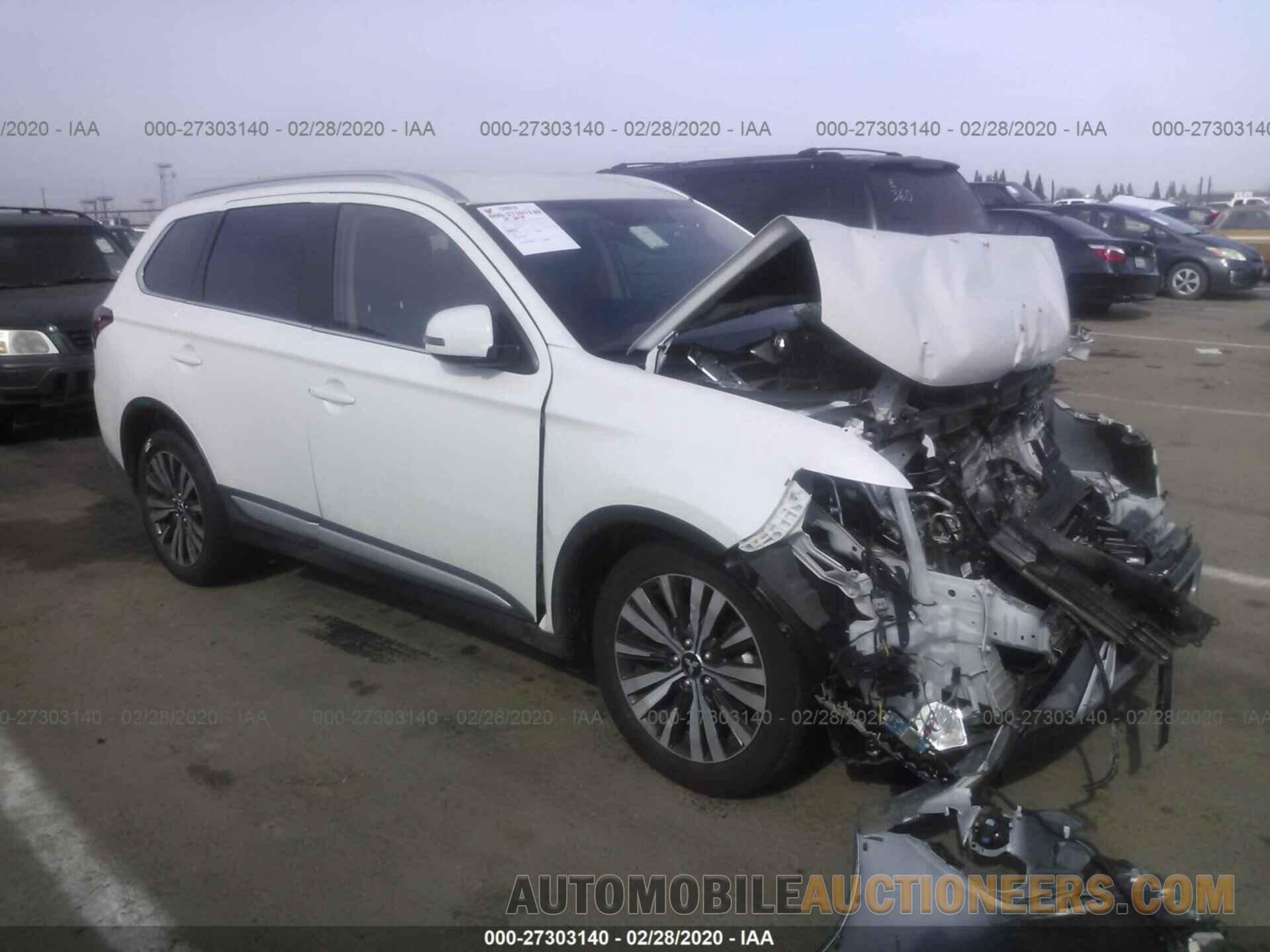 JA4AZ3A35KZ040636 MITSUBISHI OUTLANDER 2019