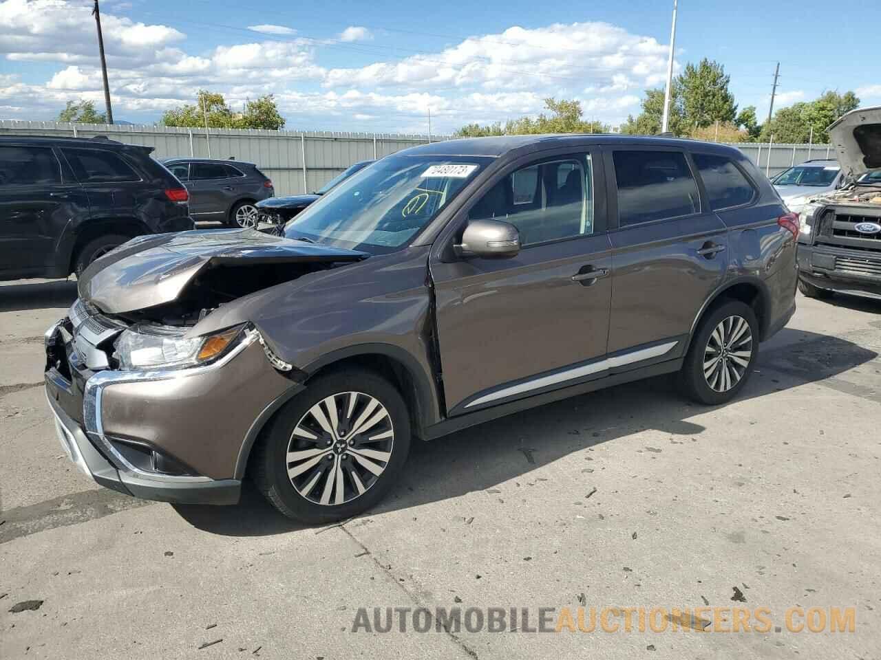 JA4AZ3A35KZ045304 MITSUBISHI OUTLANDER 2019