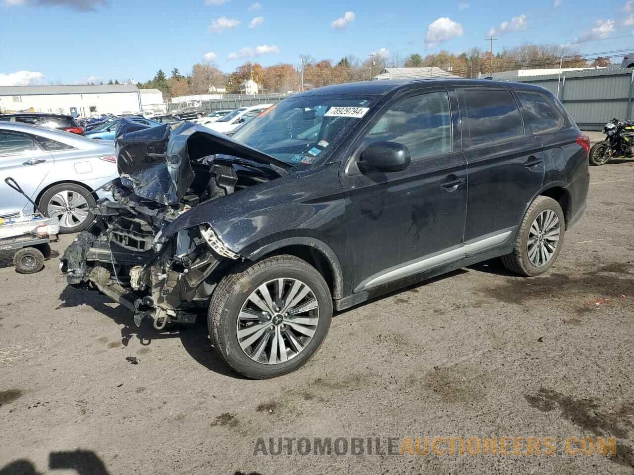 JA4AZ3A35KZ052754 MITSUBISHI OUTLANDER 2019