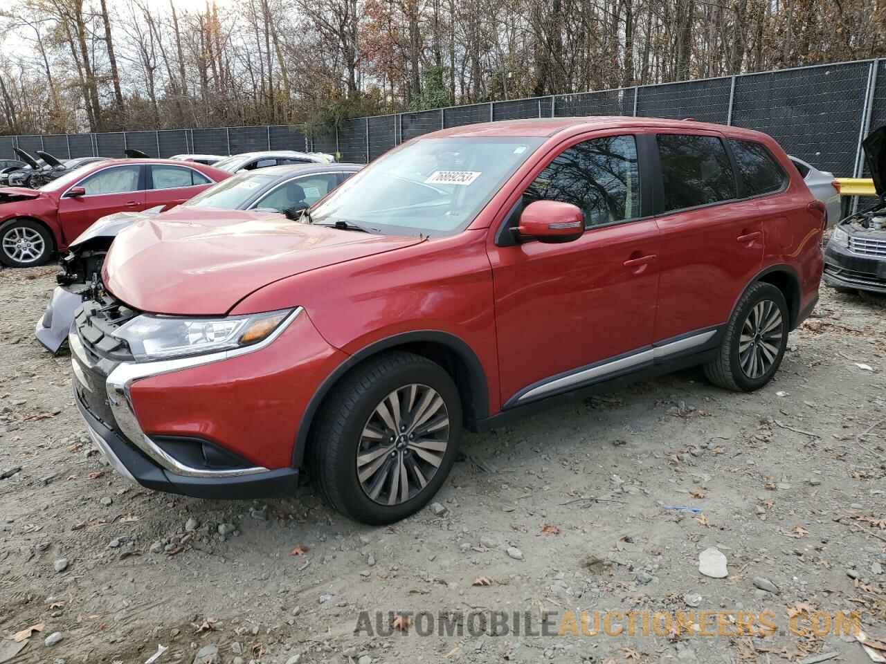 JA4AZ3A35KZ055640 MITSUBISHI OUTLANDER 2019