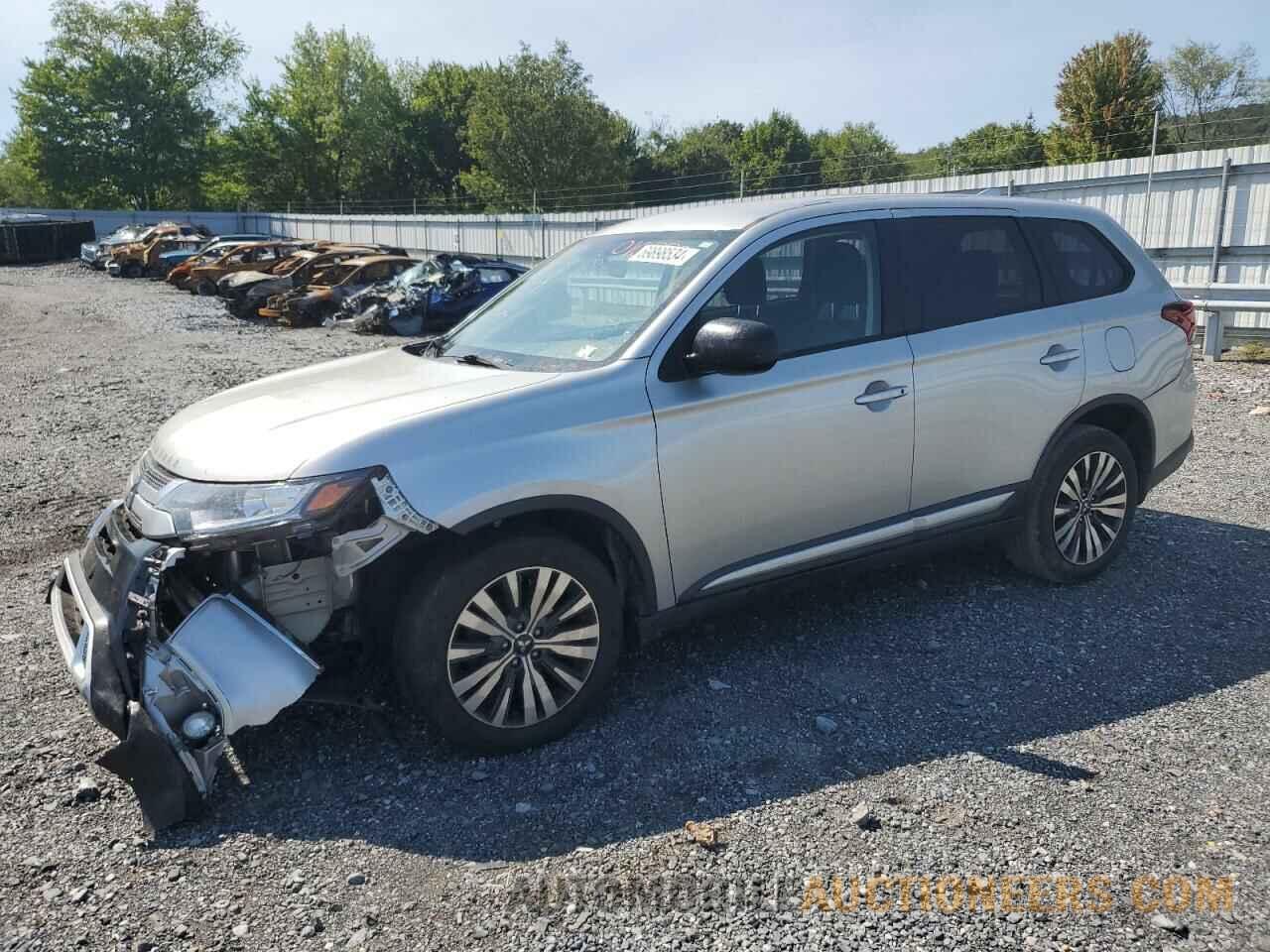 JA4AZ3A35LZ010070 MITSUBISHI OUTLANDER 2020