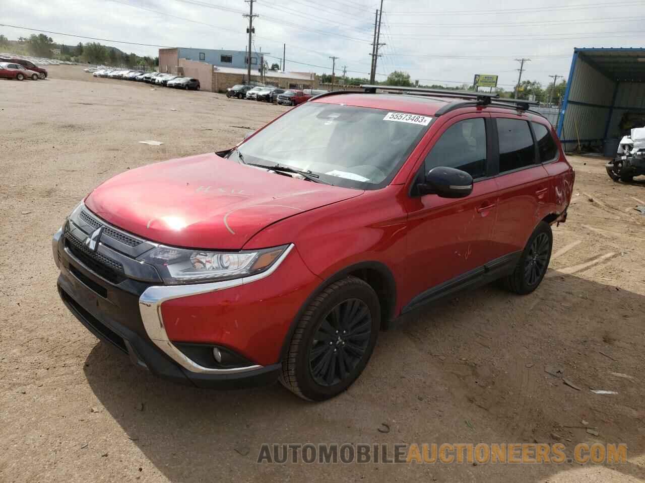 JA4AZ3A35LZ010618 MITSUBISHI OUTLANDER 2020