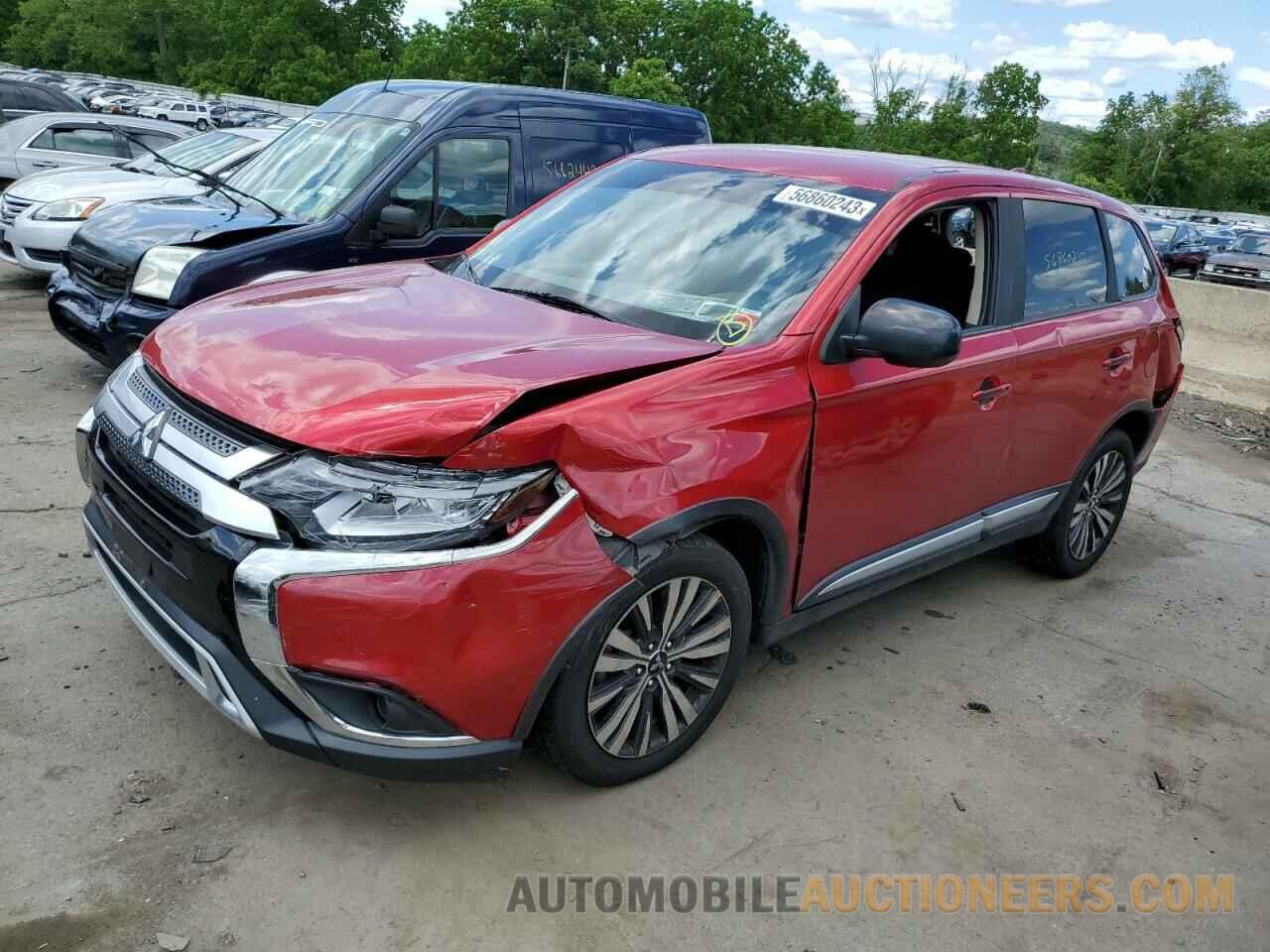 JA4AZ3A35LZ017181 MITSUBISHI OUTLANDER 2020