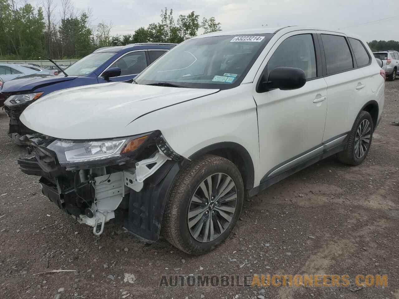 JA4AZ3A35LZ046017 MITSUBISHI OUTLANDER 2020