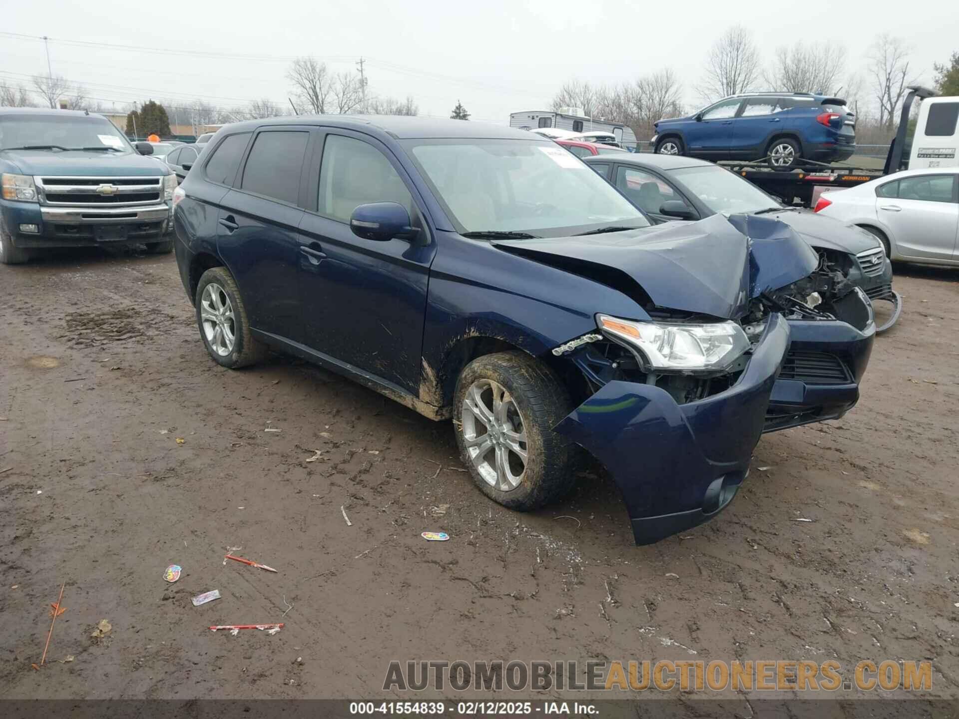 JA4AZ3A36EZ016155 MITSUBISHI OUTLANDER 2014